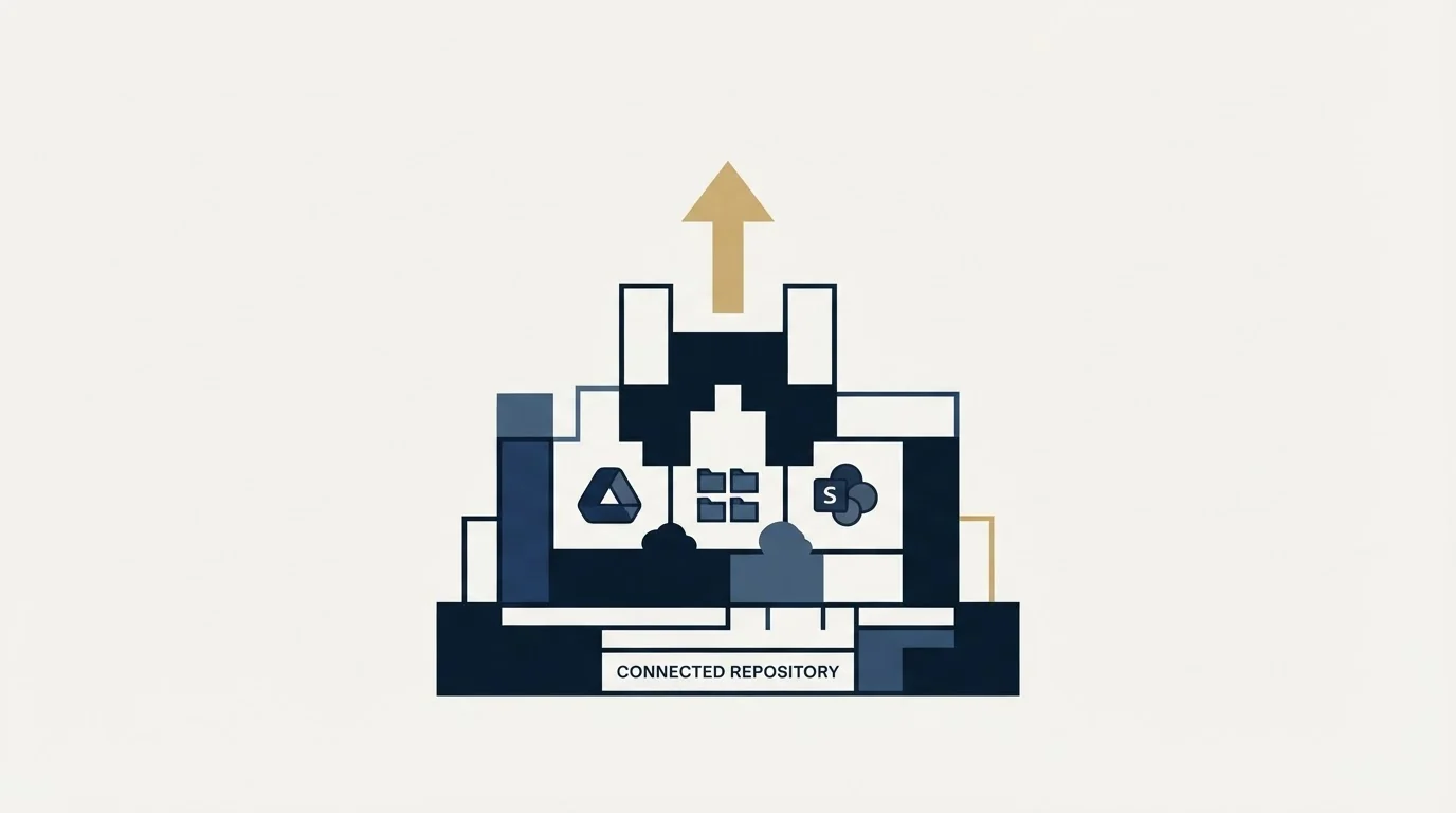 Section illustration: Where we sit