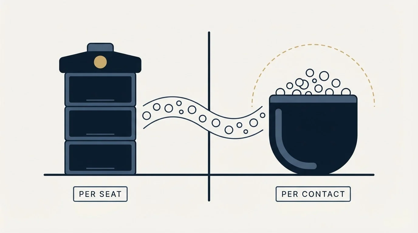 Section illustration: Where either one sits in a cold outbound stack