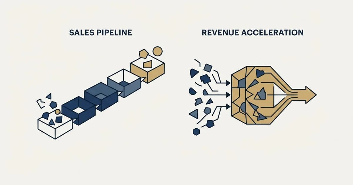 Editorial illustration for Pipedrive vs Revenue.io