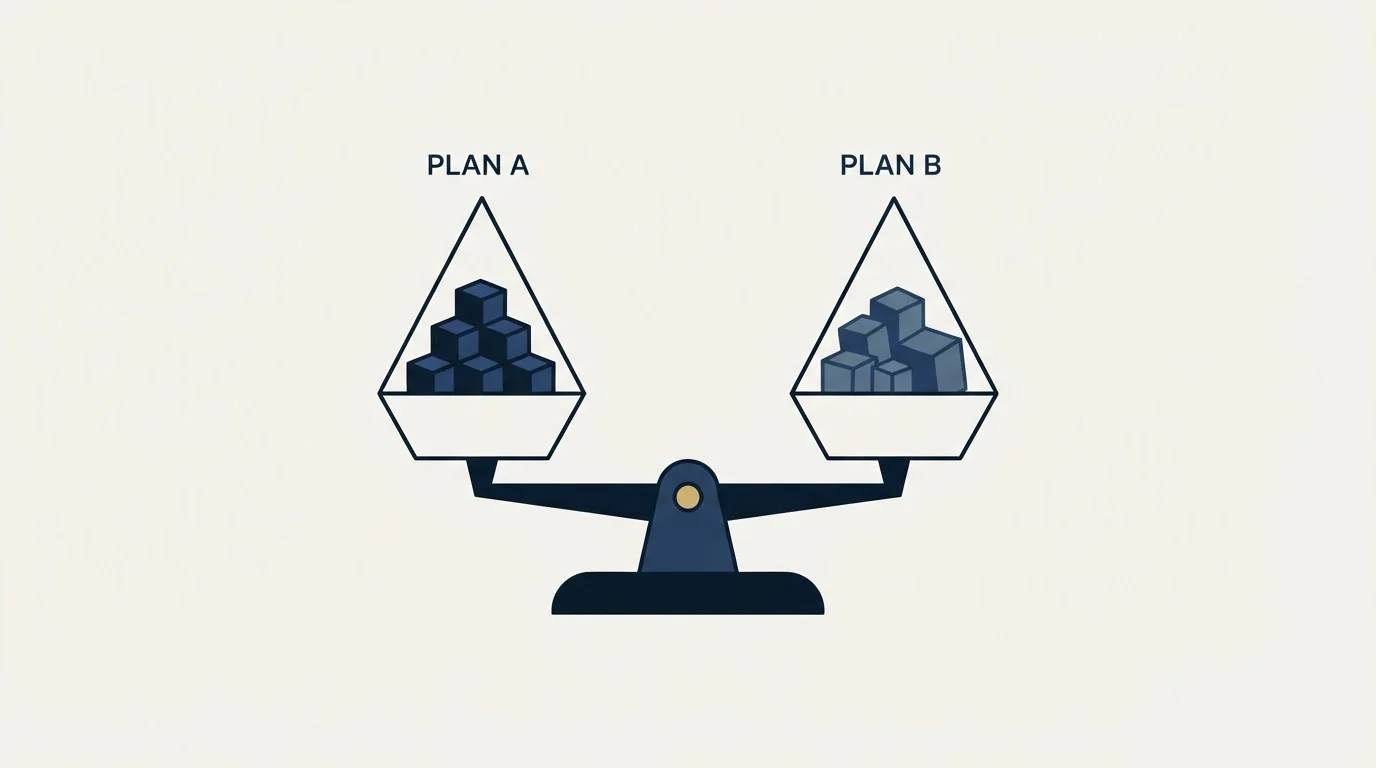 Section illustration: Pricing Comparison