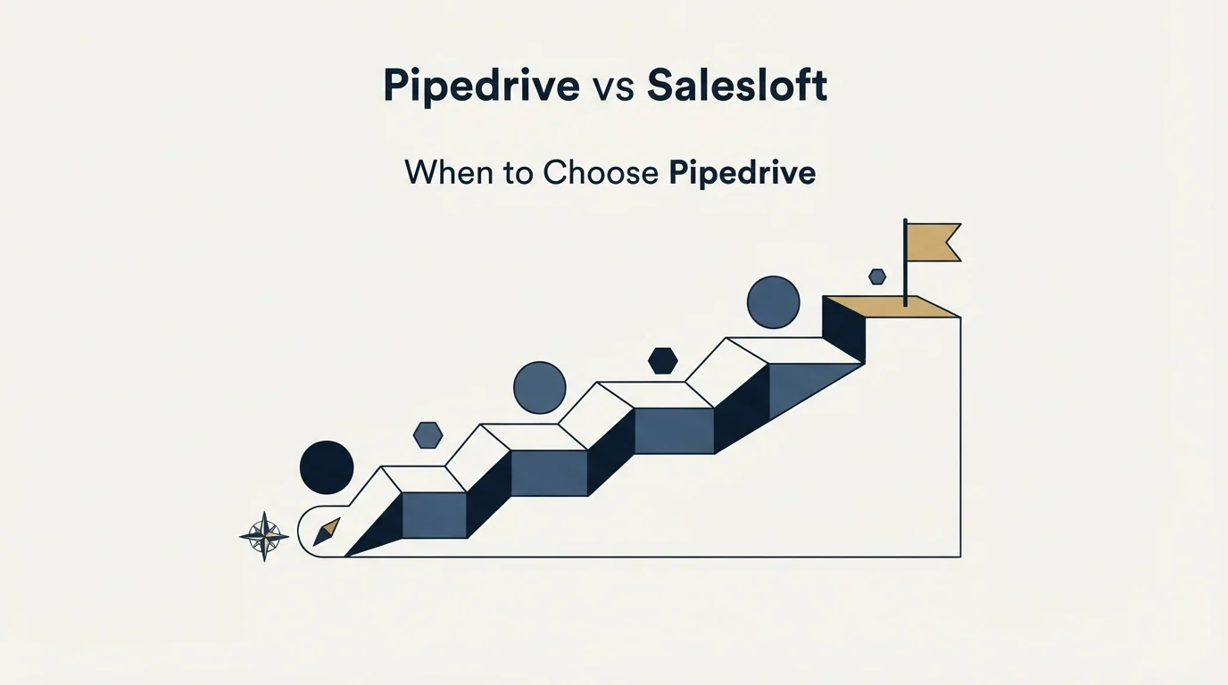 Section illustration: When to Choose Pipedrive