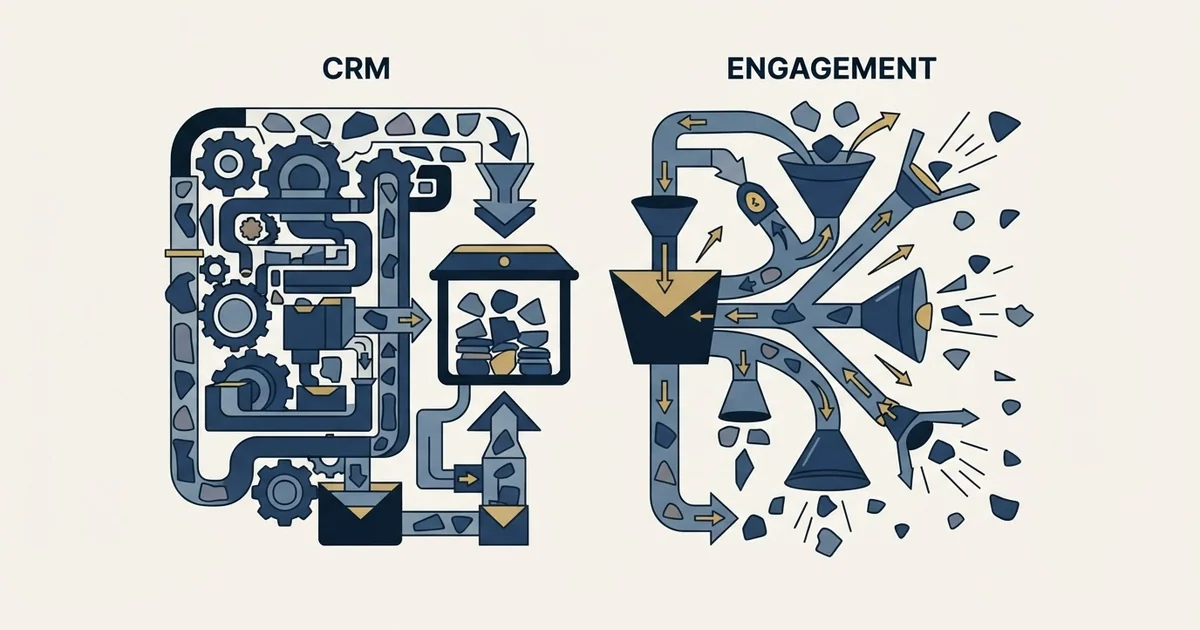 Editorial illustration for Pipedrive vs SalesRobot