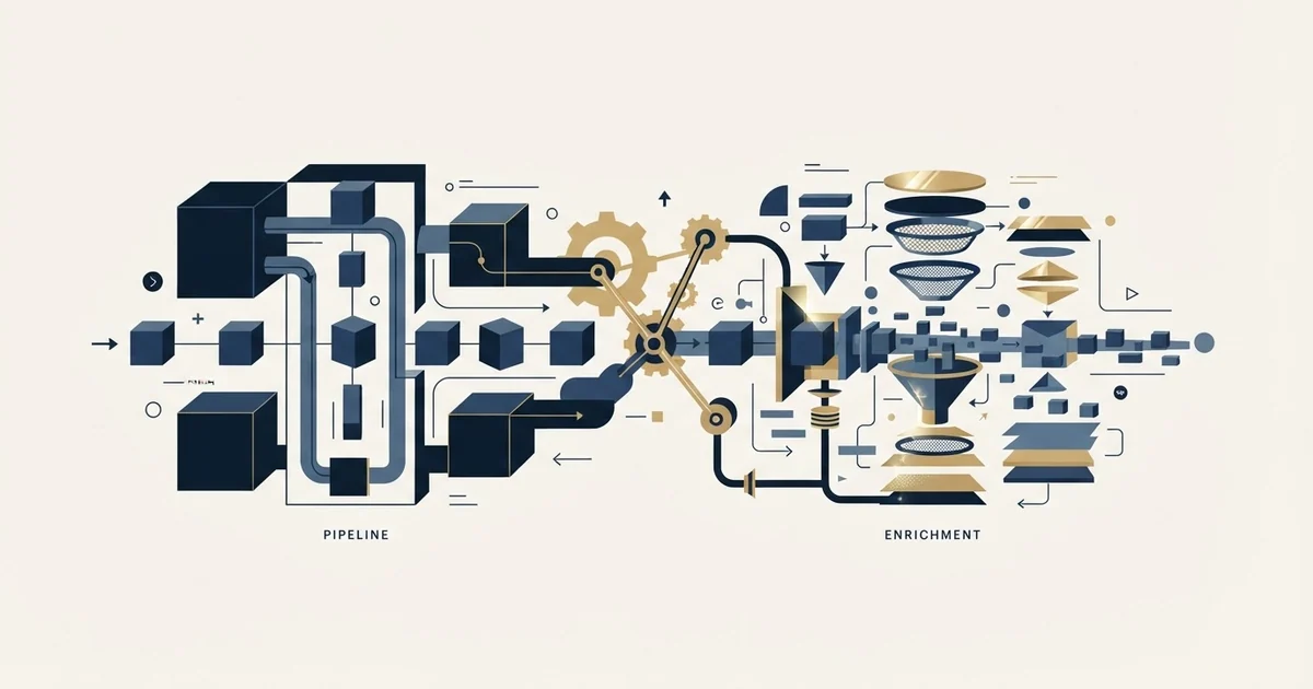 Editorial illustration for Pipedrive vs Scrupp