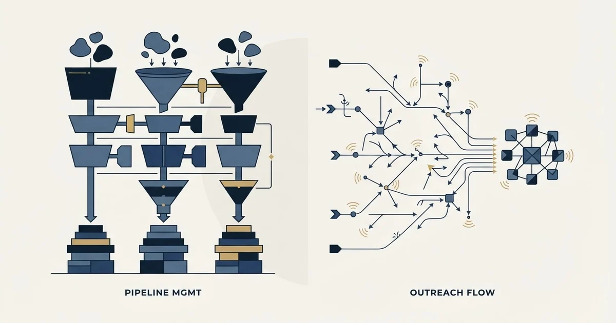 Editorial illustration for Pipedrive vs Skylead