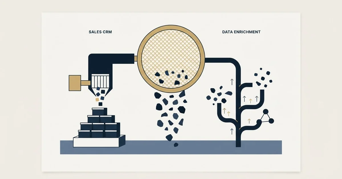 Editorial illustration for Pipedrive vs VoilaNorbert
