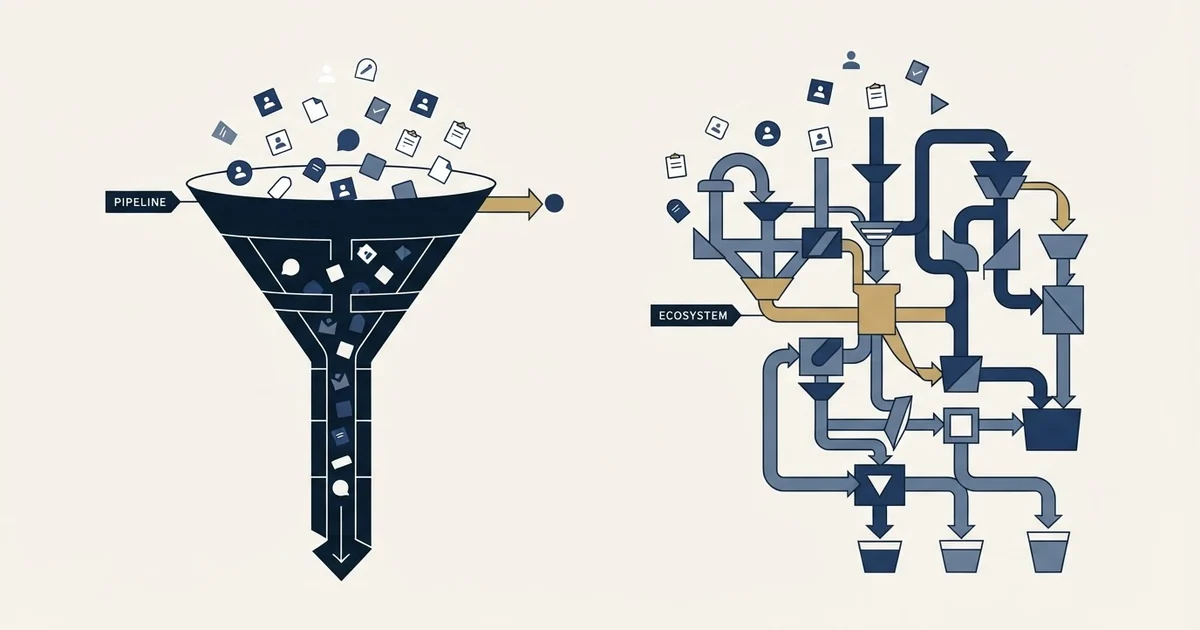 Editorial illustration for Pipedrive vs Vtiger