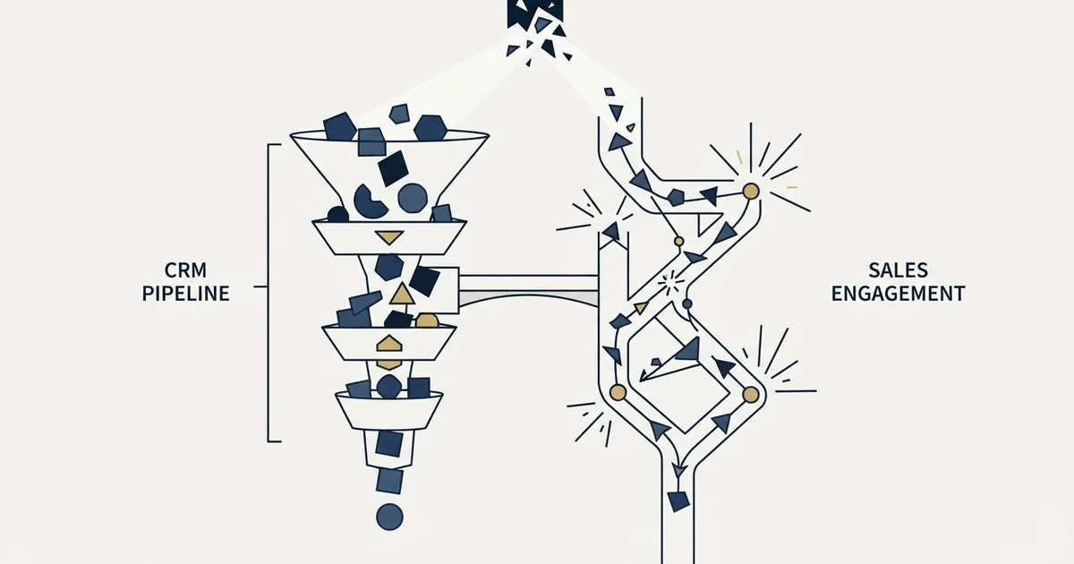 Editorial illustration for Pipedrive vs Zeekeo