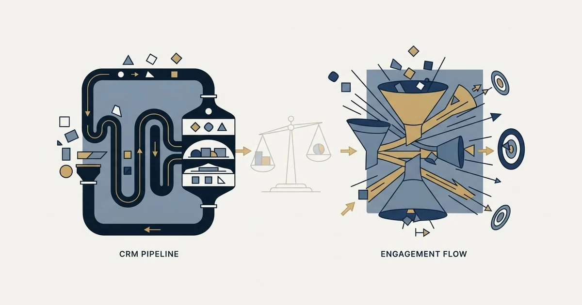 Editorial illustration for Pipedrive vs Zeliq