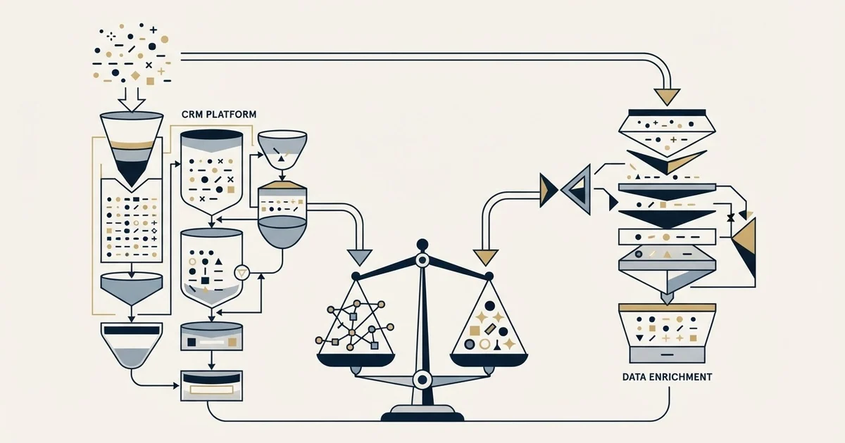 Editorial illustration for Pipedrive vs ZeroBounce