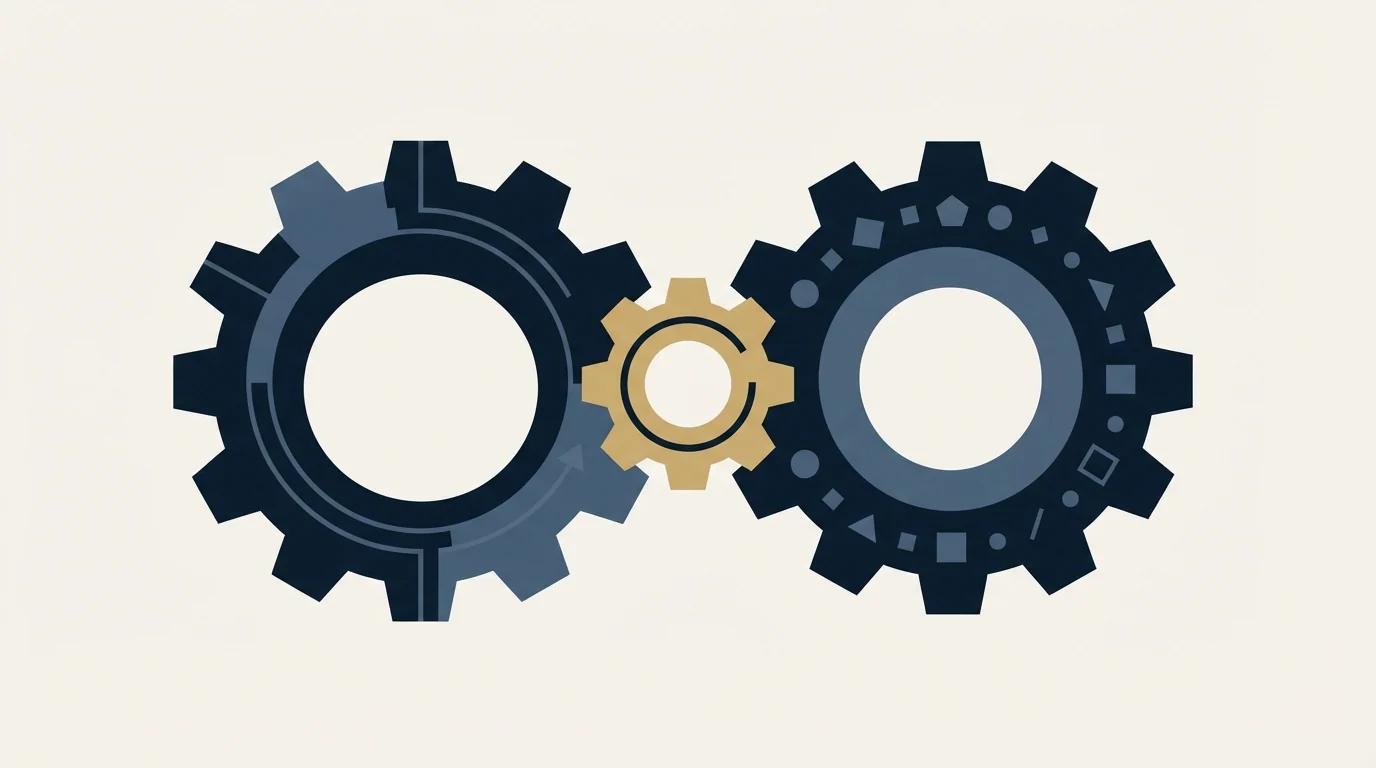 Section illustration: Using Both Together