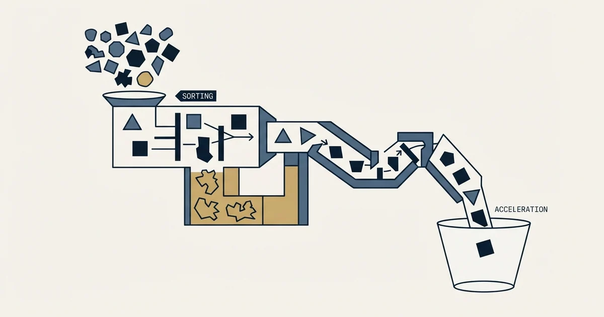 Editorial illustration for Pipeline Acceleration