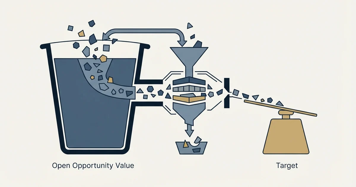 Editorial illustration for Pipeline Coverage