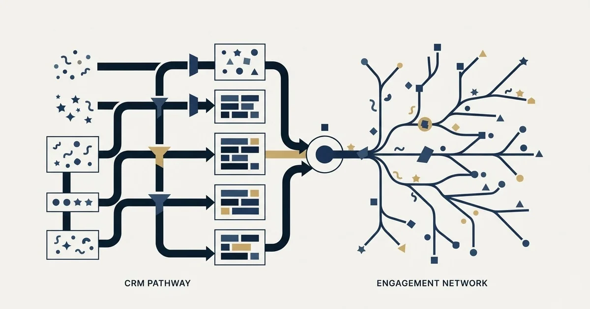 Editorial illustration for Pipeline CRM vs Revenue.io