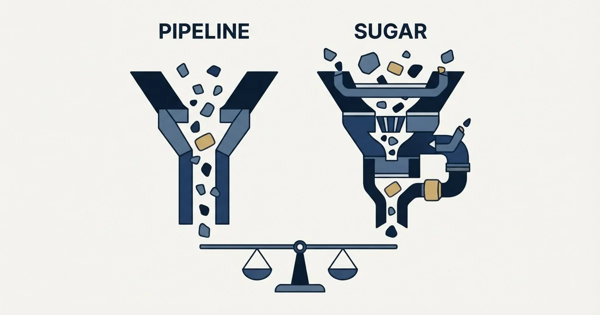 Editorial illustration for Pipeline CRM vs SugarCRM