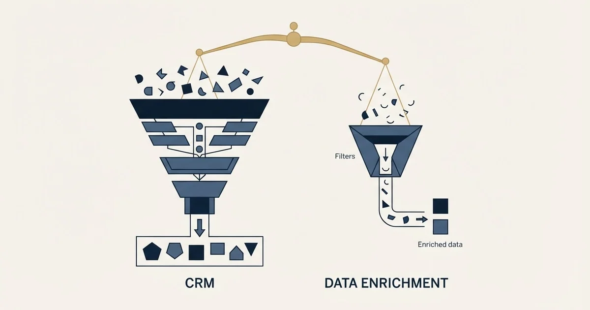 Editorial illustration for Pipeline CRM vs VoilaNorbert