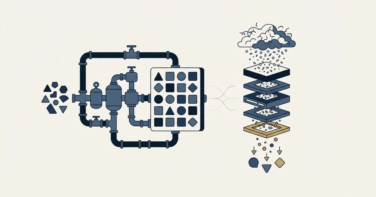 Editorial illustration for Pipeline CRM vs Wiza