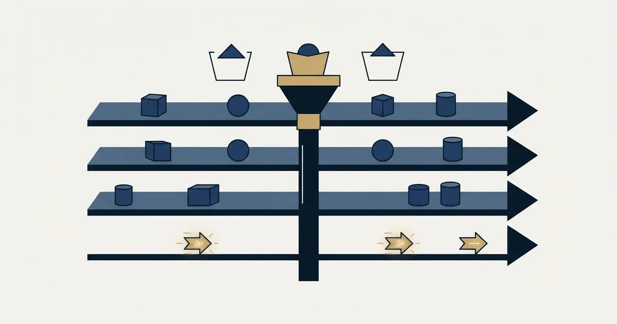 Editorial illustration for Pipeline in Business