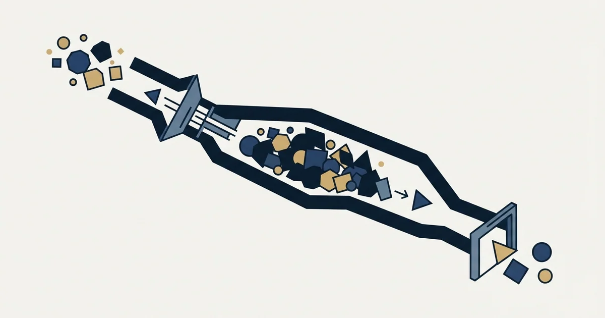 Editorial illustration for Sales Pipeline
