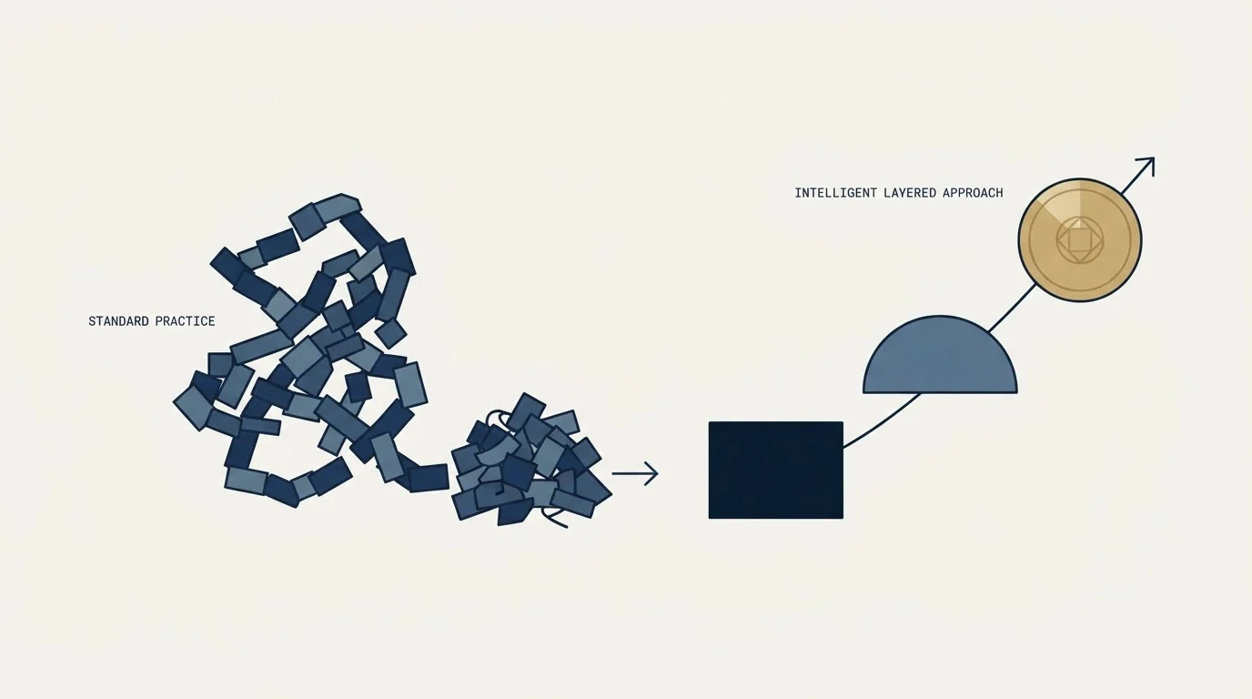 Section illustration: Where we differ from standard practice