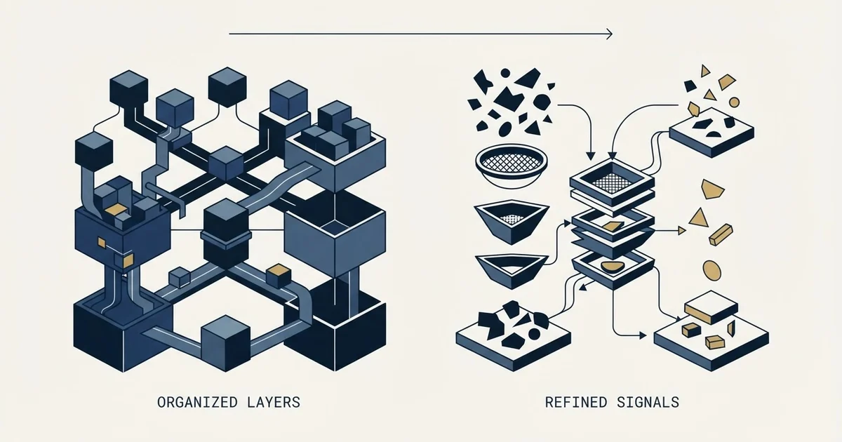 Editorial illustration for Coevera vs PredictLeads