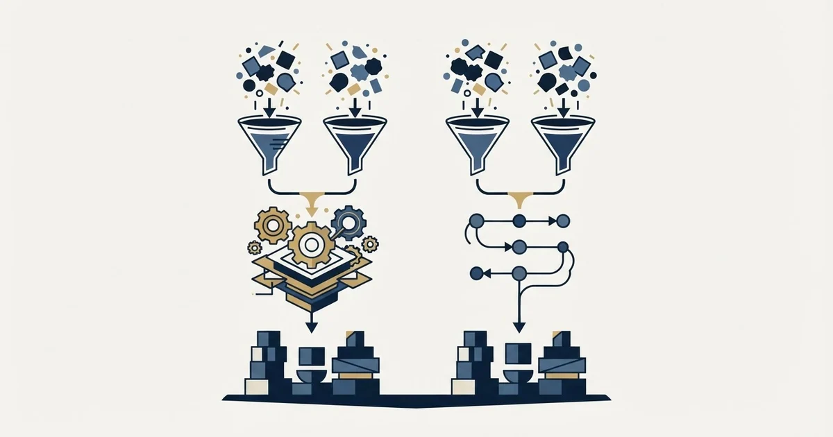 Editorial illustration for Coevera vs Salesflare