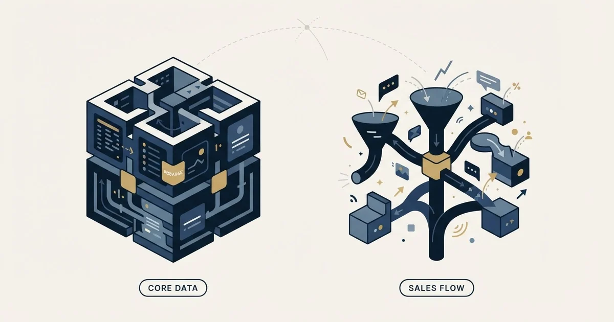 Editorial illustration for Coevera vs Salesloft