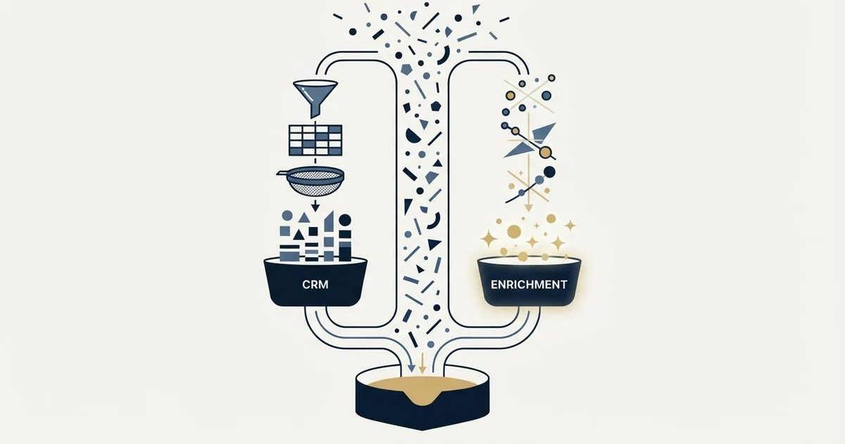 Editorial illustration for Coevera vs SignalHire
