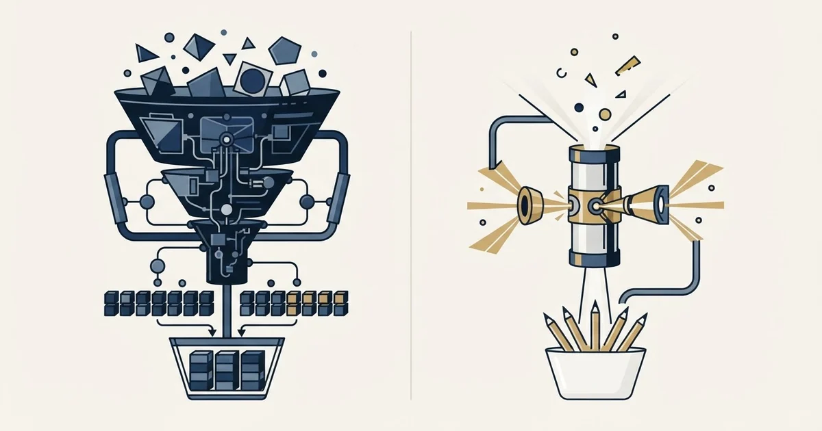 Editorial illustration for Coevera vs VoilaNorbert