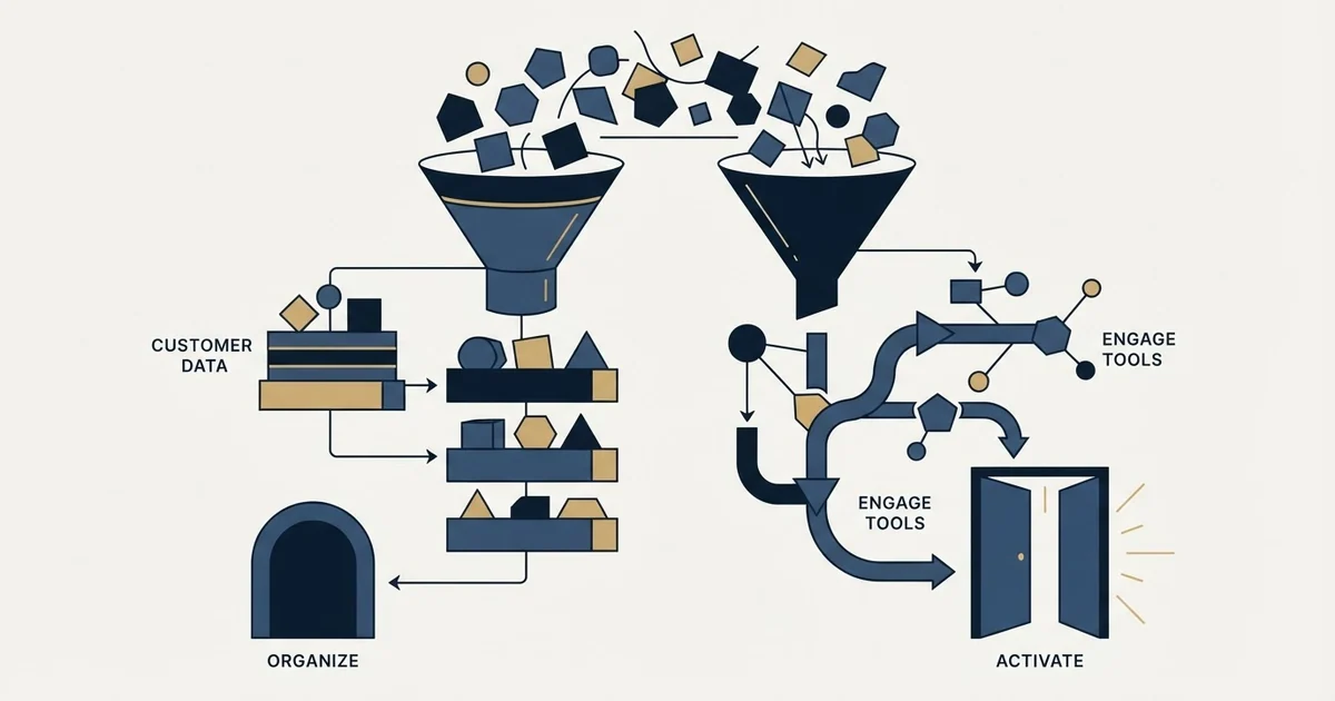 Editorial illustration for Coevera vs We-Connect