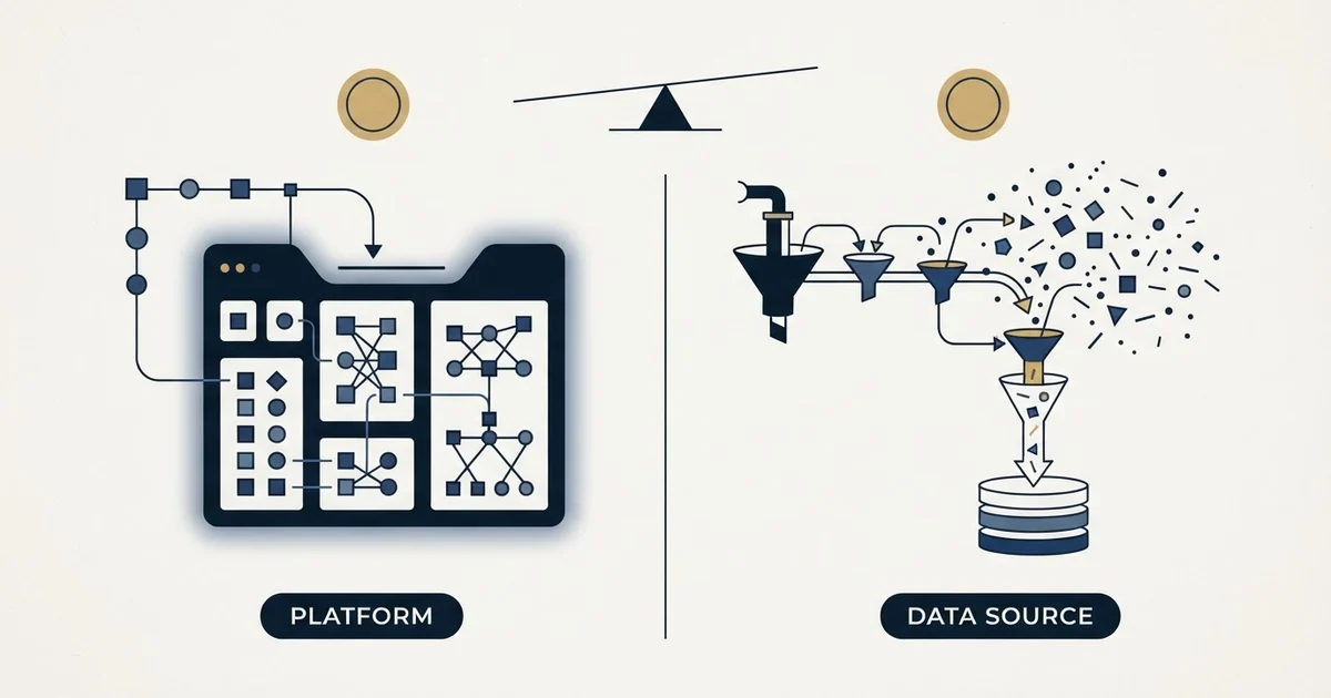 Editorial illustration for Coevera vs ZoomInfo