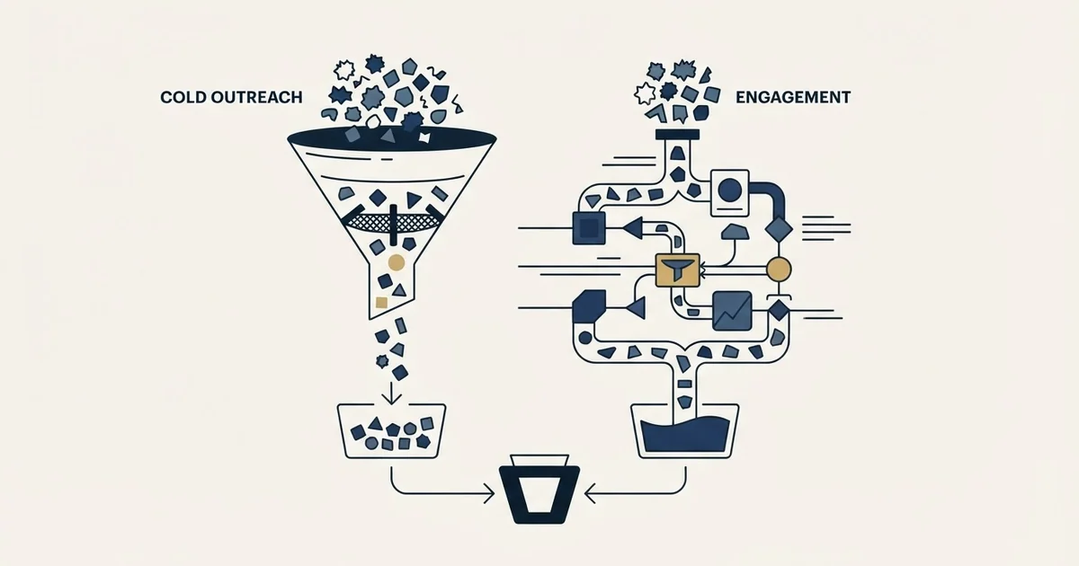 Editorial illustration for PlusVibe vs Regie.ai