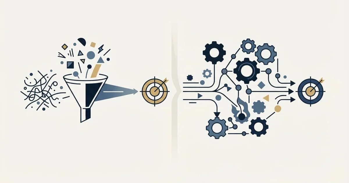 Editorial illustration for PlusVibe vs Salesforge