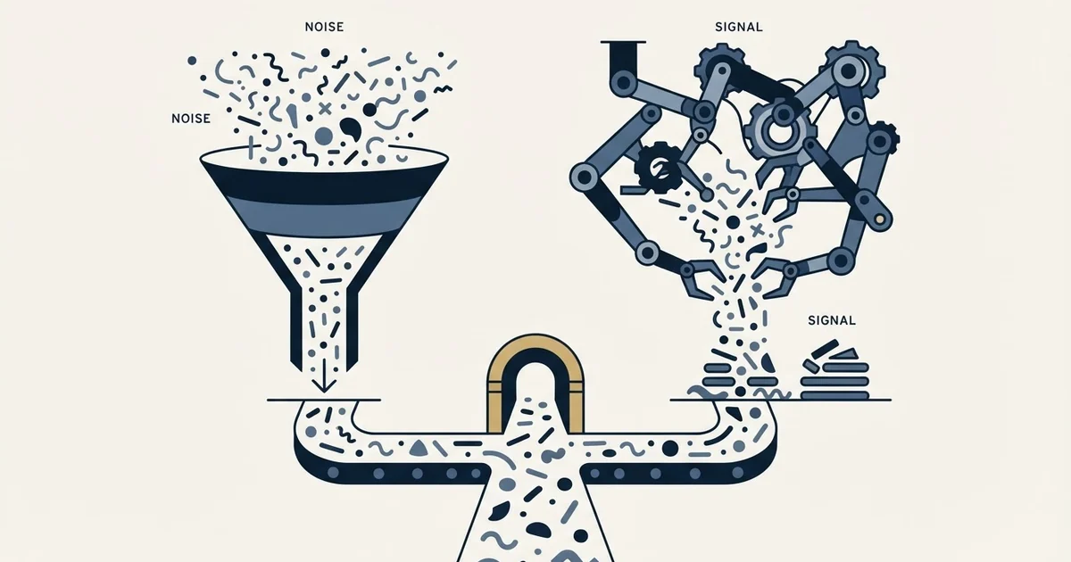 Editorial illustration for PlusVibe vs SalesRobot