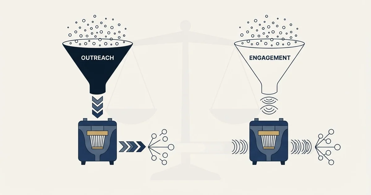 Editorial illustration for PlusVibe vs Skylead