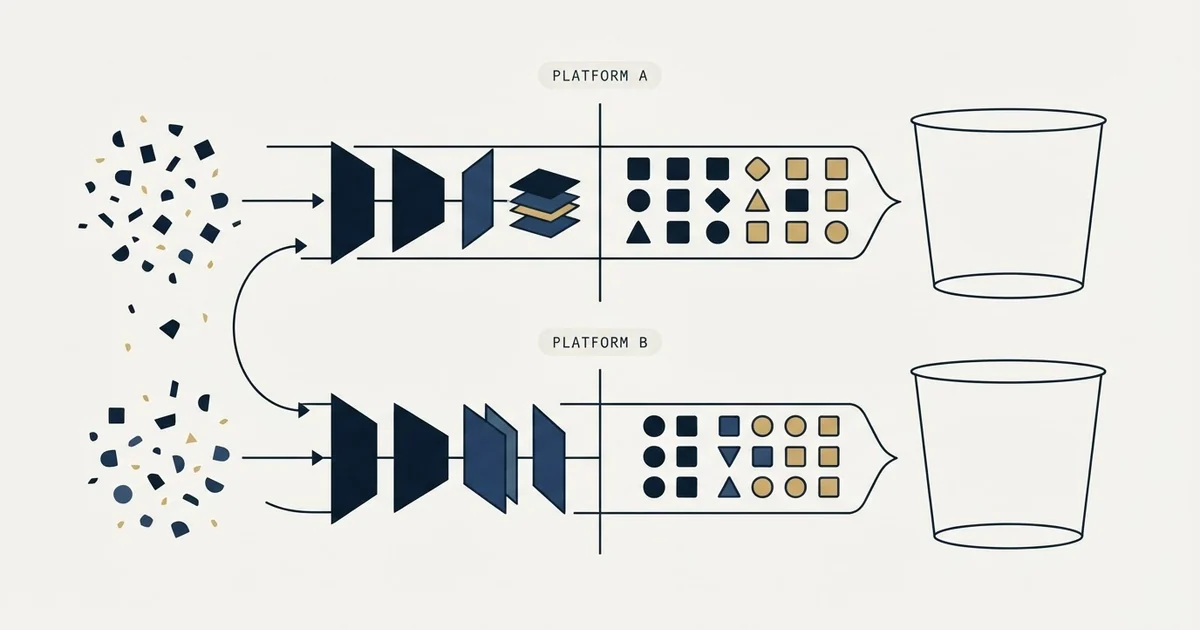 Editorial illustration for PlusVibe vs Snov.io