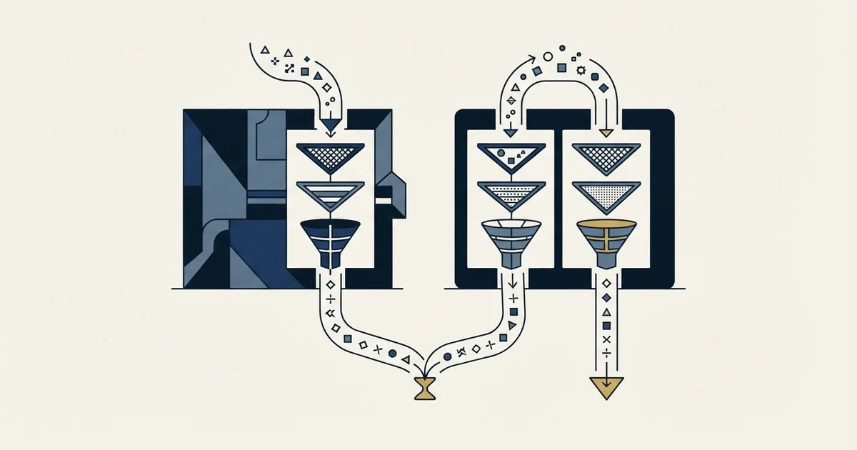 Editorial illustration for PlusVibe vs Vocus.io