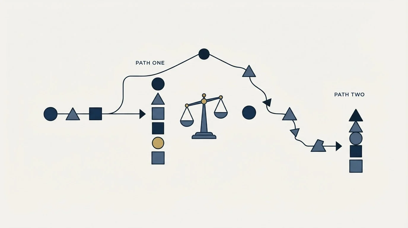 Section illustration: The channel comparison worth making before any of this