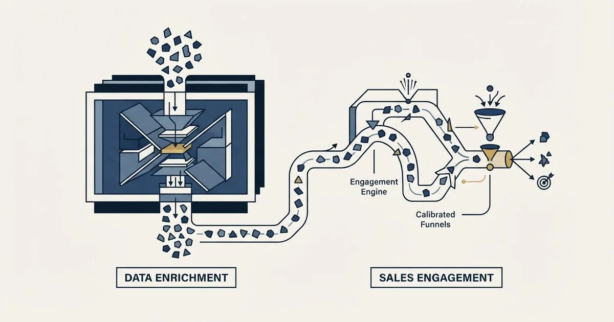 Editorial illustration for PredictLeads vs Qualifier.ai