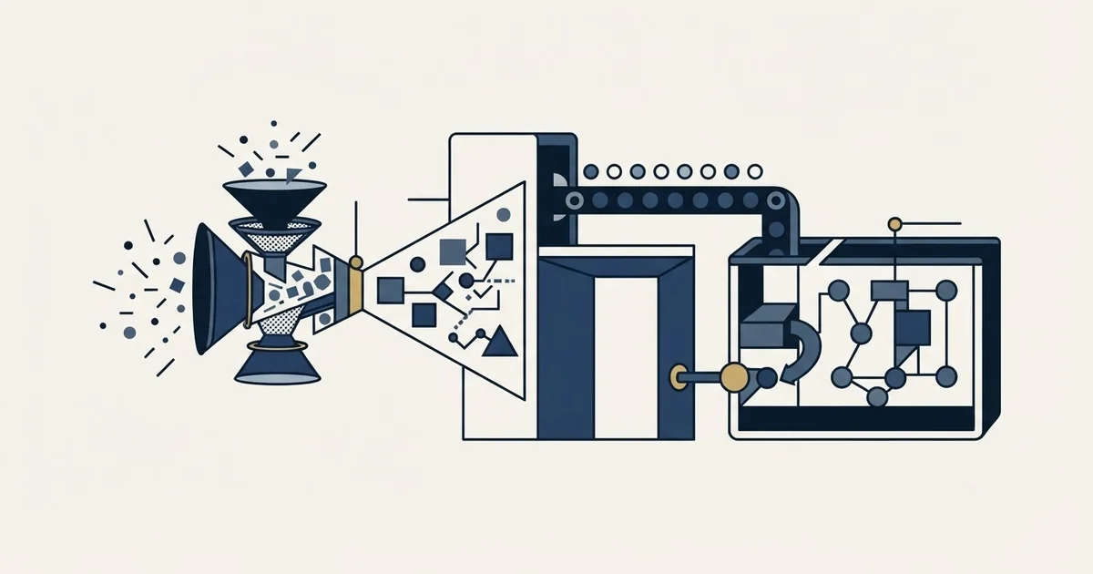 Editorial illustration for PredictLeads vs Salesflare