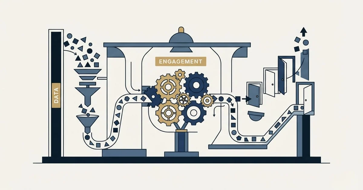 Editorial illustration for PredictLeads vs Salesloft