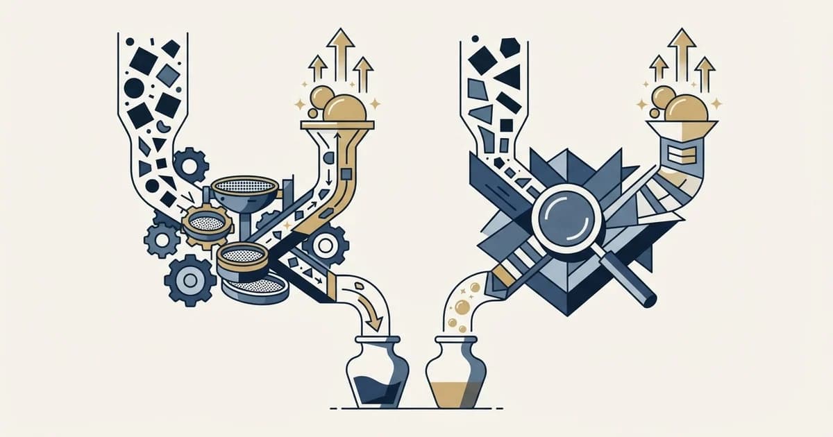 Editorial illustration for PredictLeads vs Scrupp