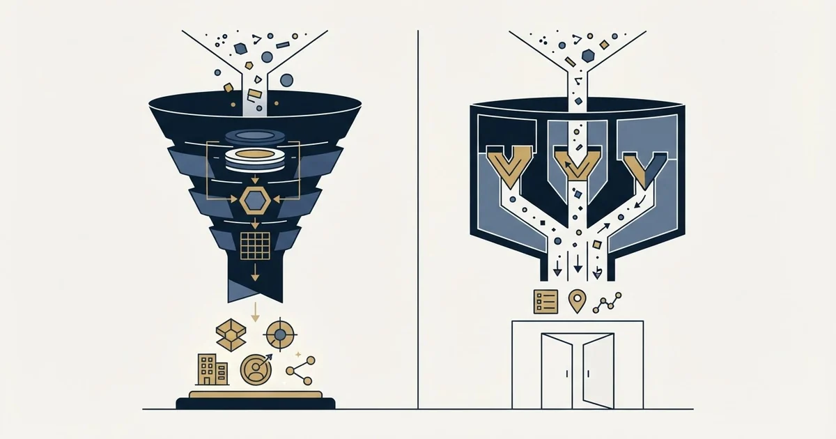 Editorial illustration for PredictLeads vs Seamless.AI