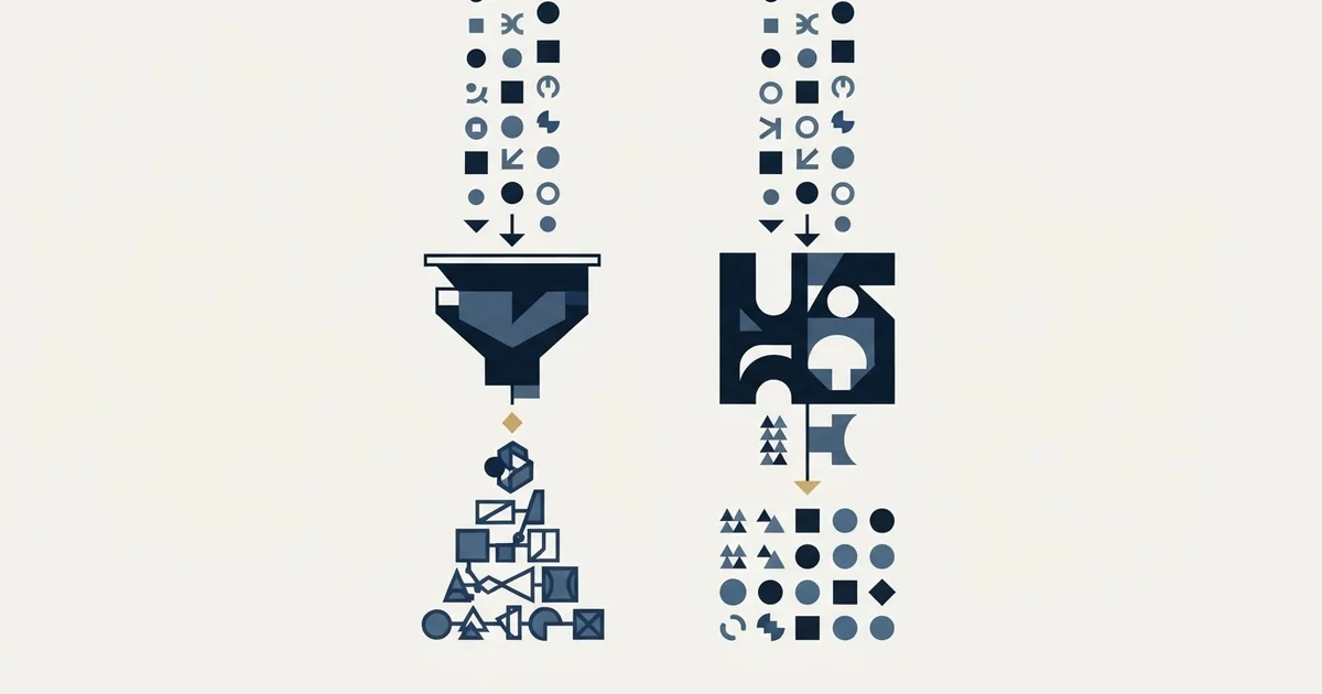 Editorial illustration for PredictLeads vs Skrapp.io