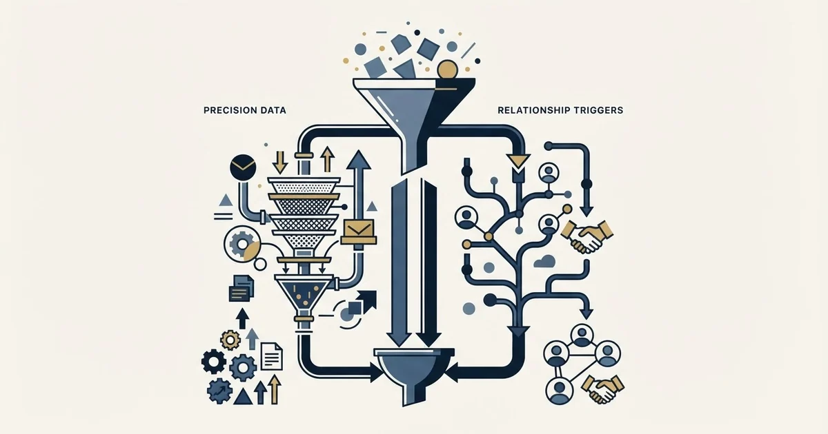 Editorial illustration for PredictLeads vs UserGems