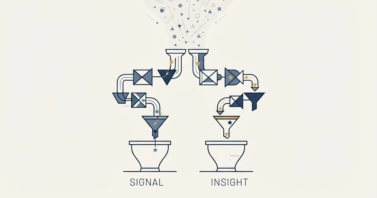 Editorial illustration for PredictLeads vs ZoomInfo