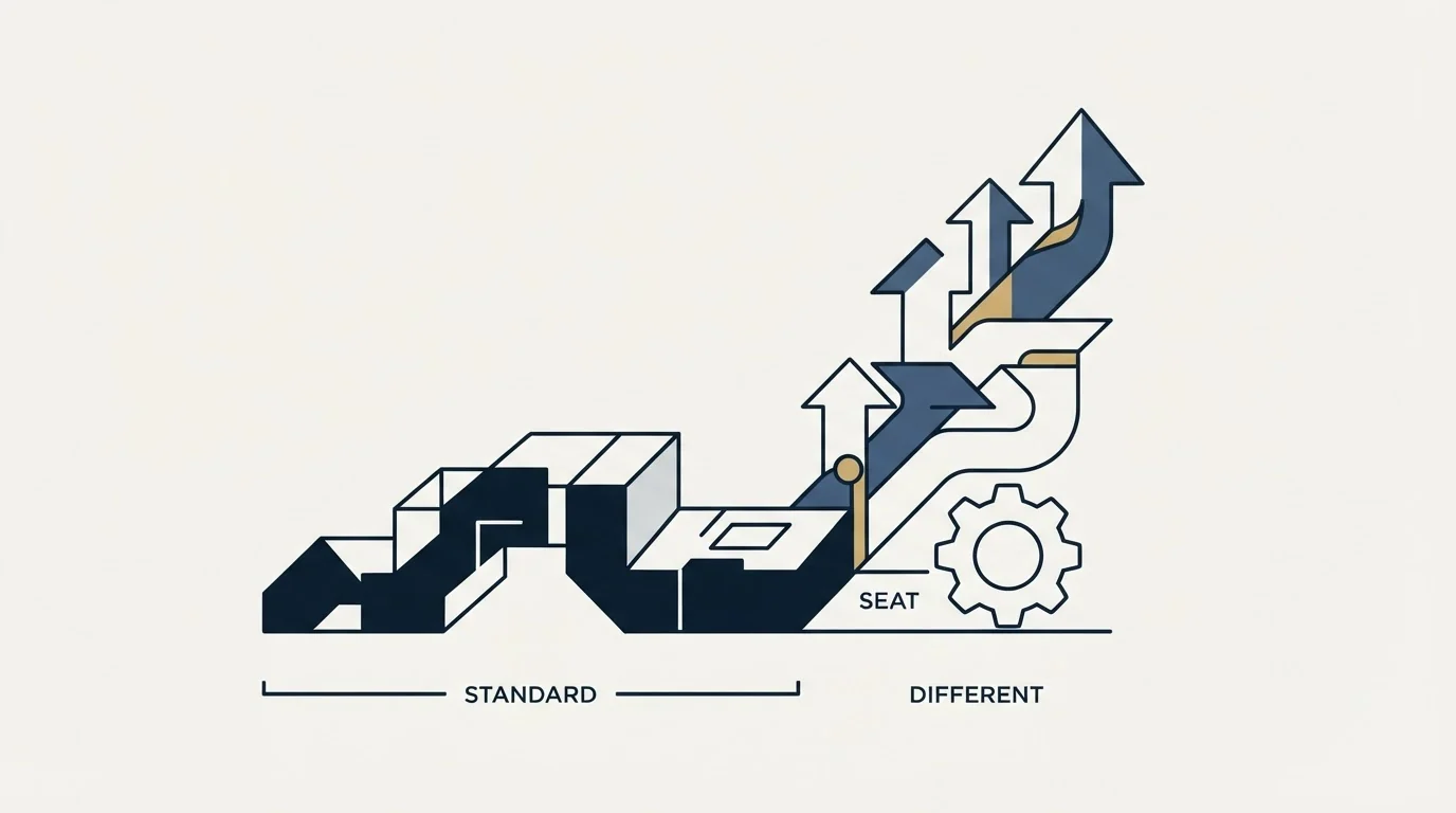 Section illustration: Where we differ from standard practice