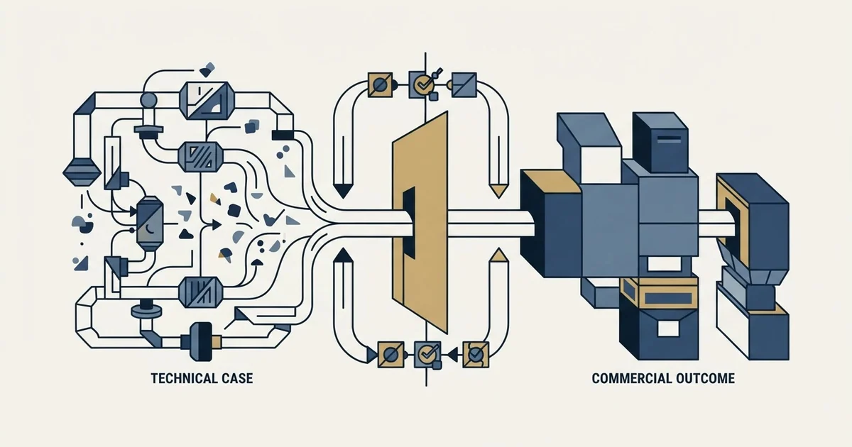 Editorial illustration for Presales vs Sales