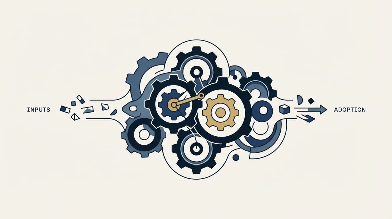 Section illustration: The numbers a product-led motion runs on