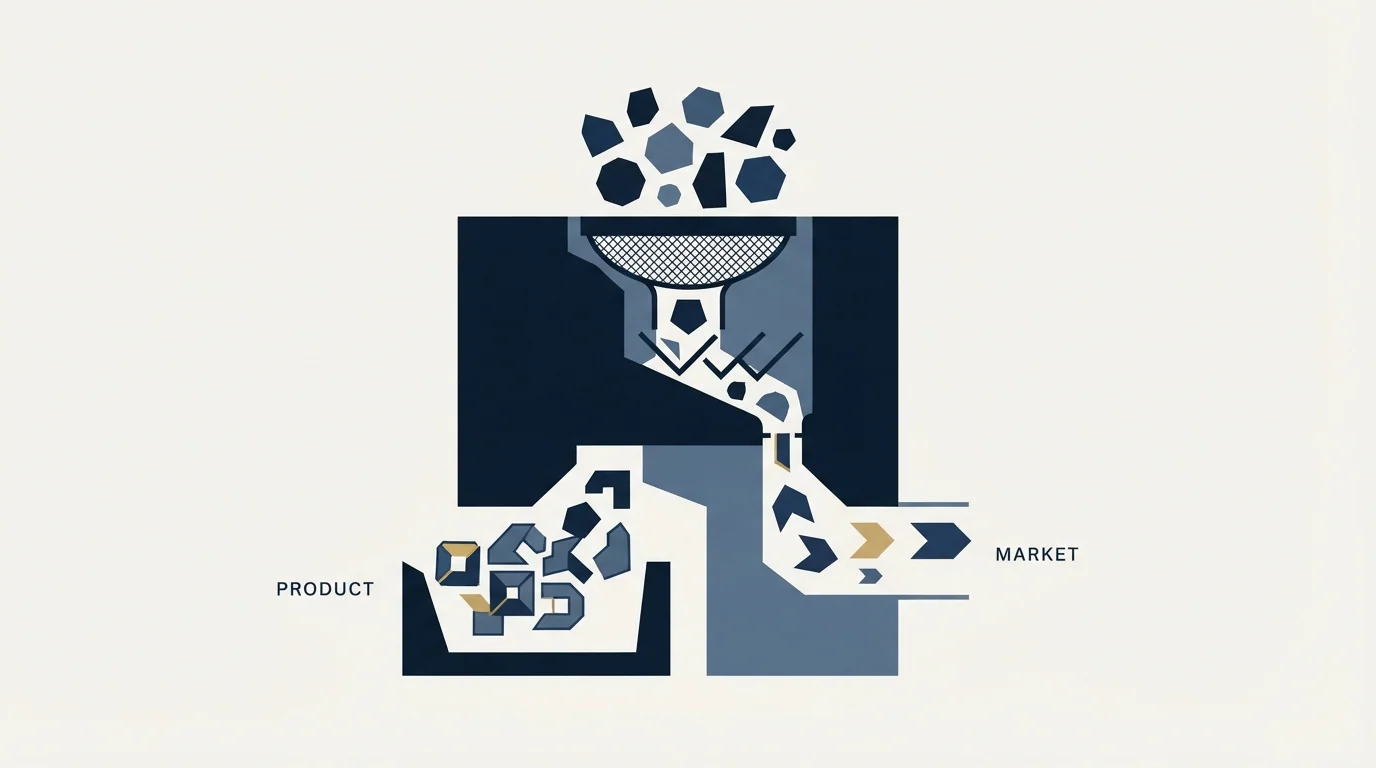 Section illustration: The tests that separate them