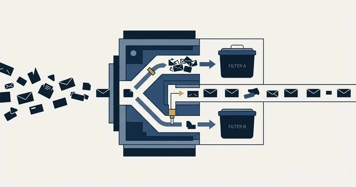 Editorial illustration for Proofpoint Spam Filter
